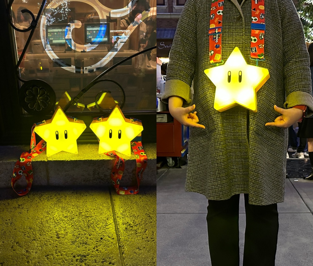 日本環球影城星星爆米花桶